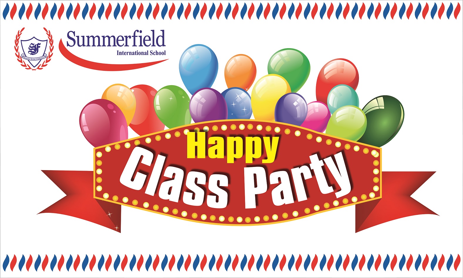 Class Party Banner